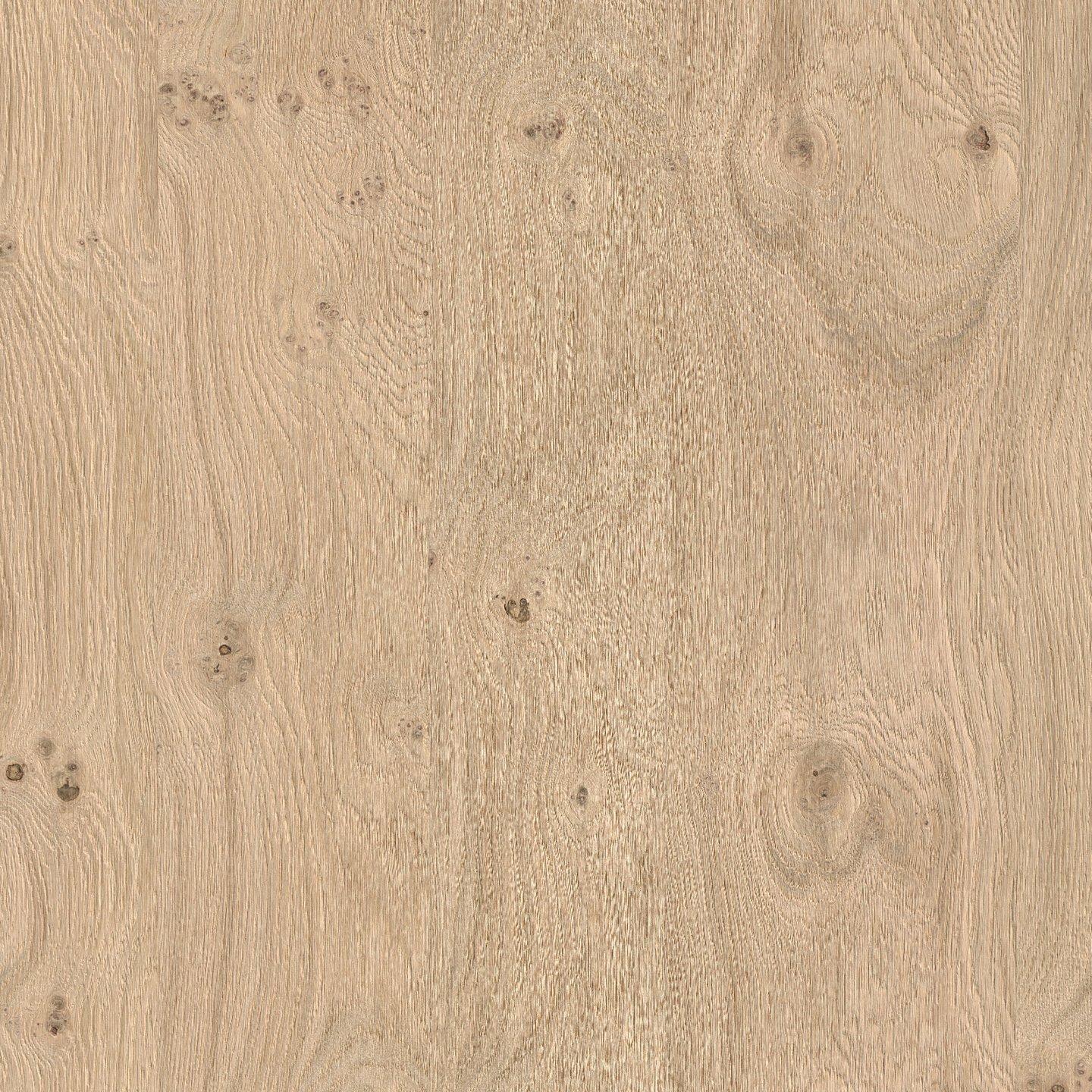 Oak with small knots