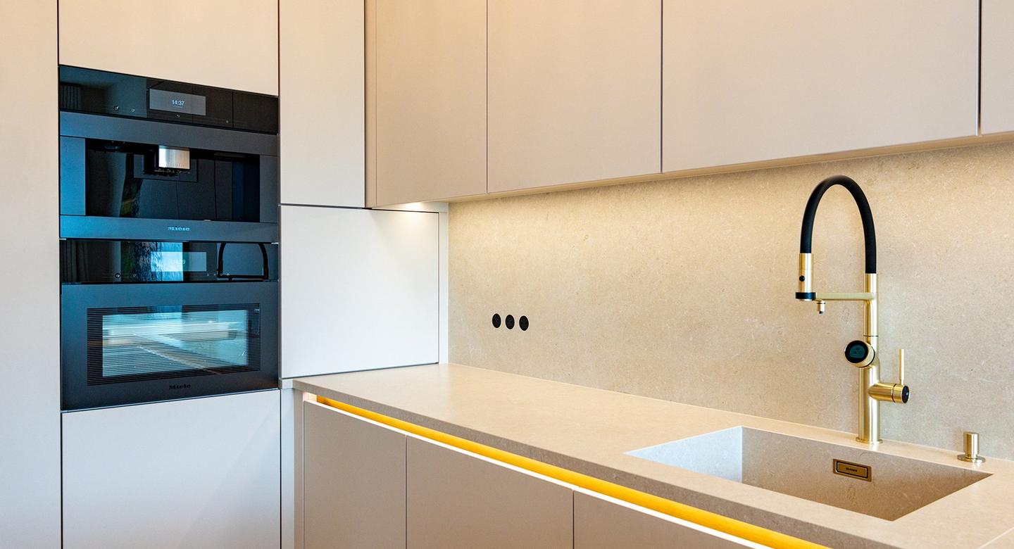 Kitchen in private apartment