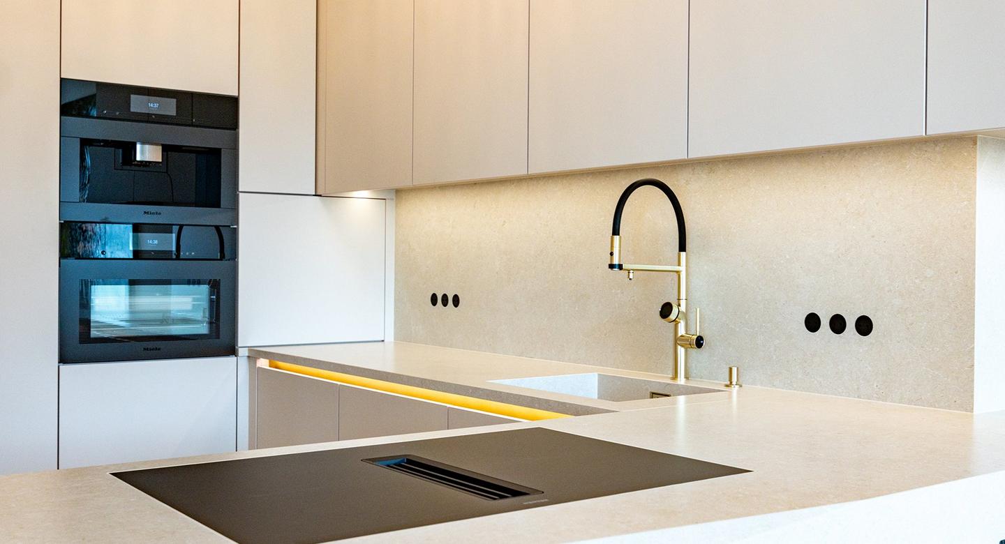 Kitchen in private apartment