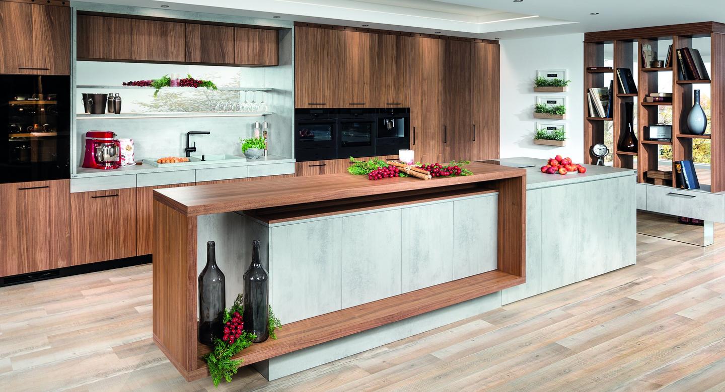 P.MAX® show kitchen