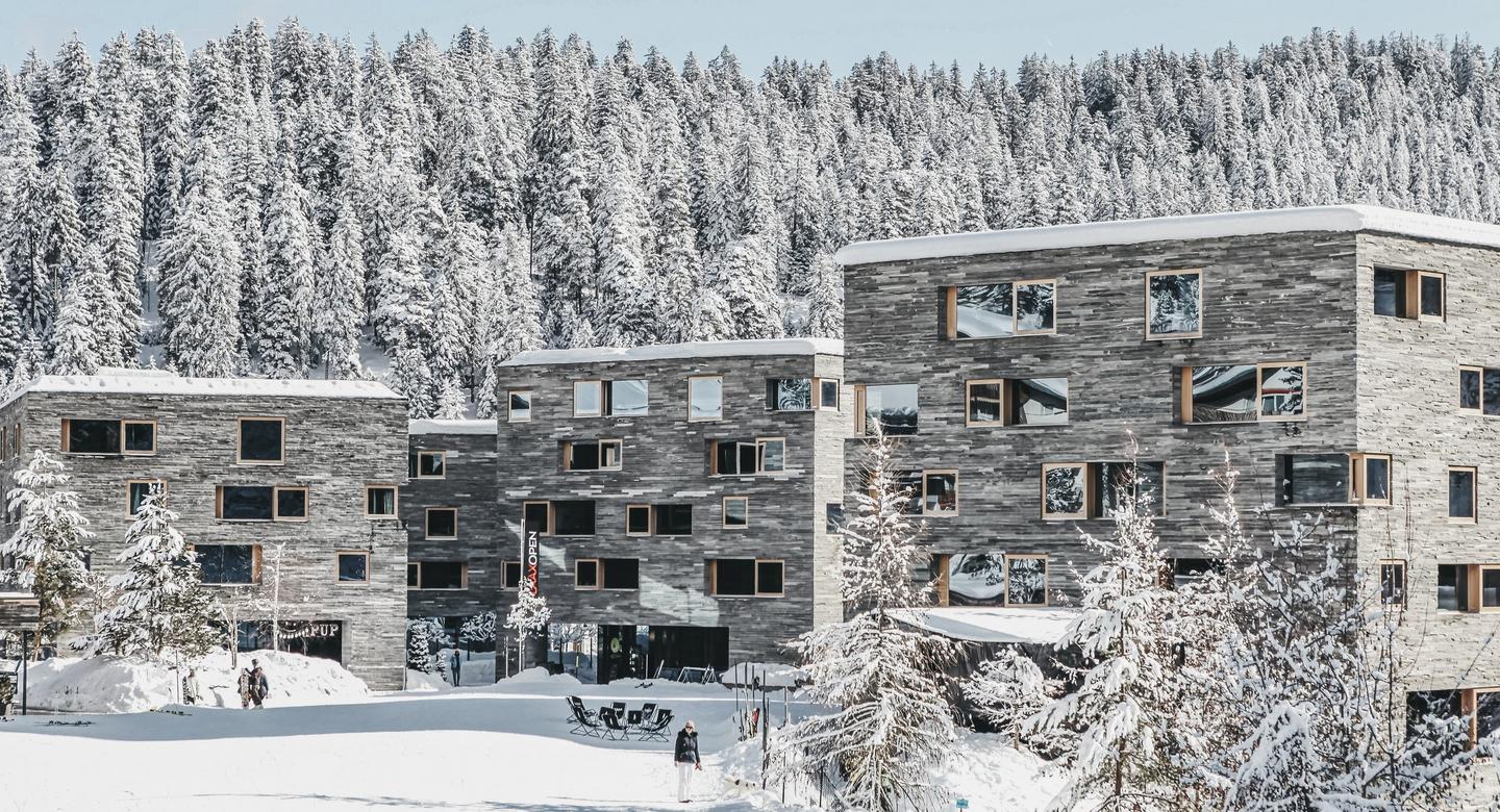 Rocks Resort in Laax, Switzerland