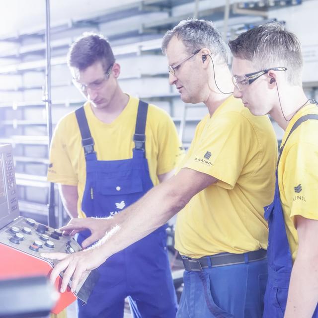 Kaindl apprenticeship